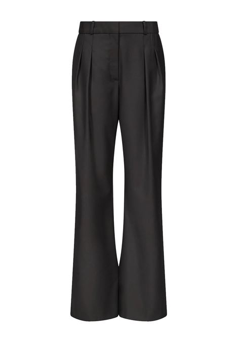 pantaloni sbiru uomo neri LOULOU DE SAISON | SBIRU LDSBLACK